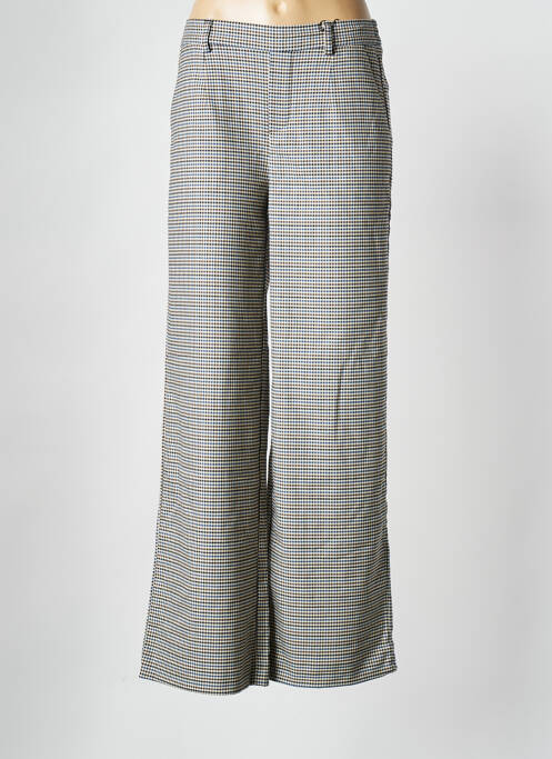 Pantalon large beige OBJECT pour femme