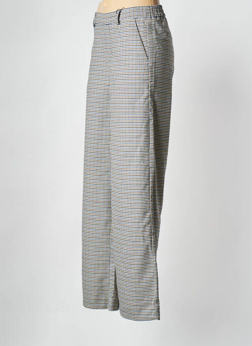 Pantalon large beige OBJECT pour femme