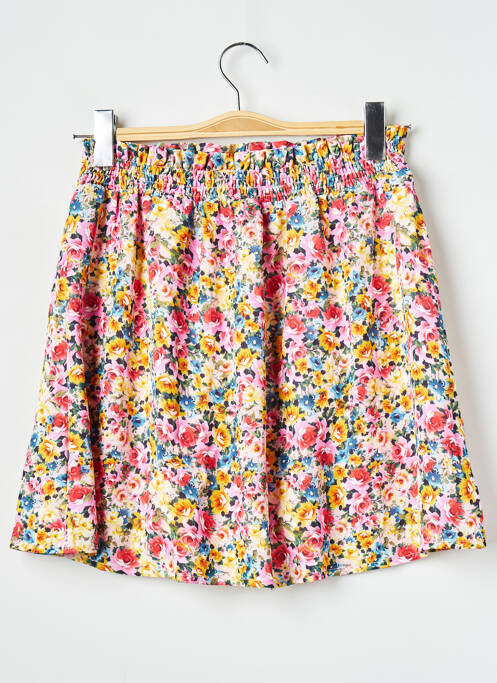 Jupe courte rose CHERRY PARIS pour femme