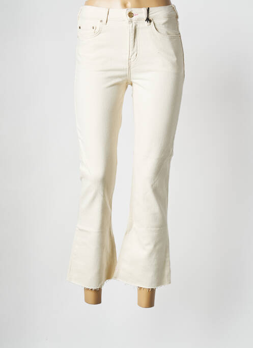 Jeans bootcut blanc SCOTCH & SODA pour femme