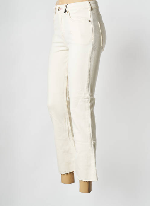 Jeans bootcut blanc SCOTCH & SODA pour femme