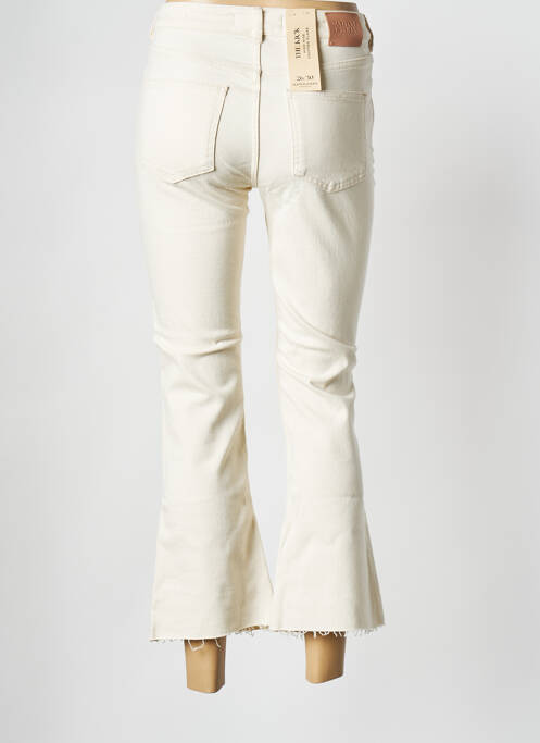 Jeans bootcut blanc SCOTCH & SODA pour femme