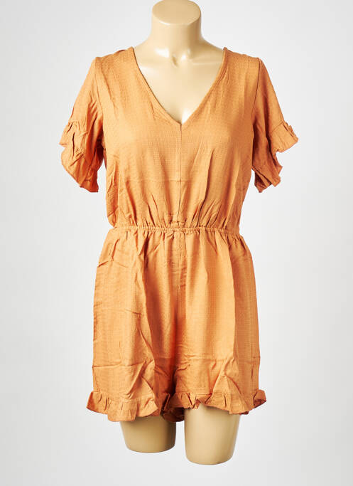 Combishort orange MOLLY BRACKEN pour femme