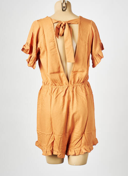 Combishort orange MOLLY BRACKEN femme