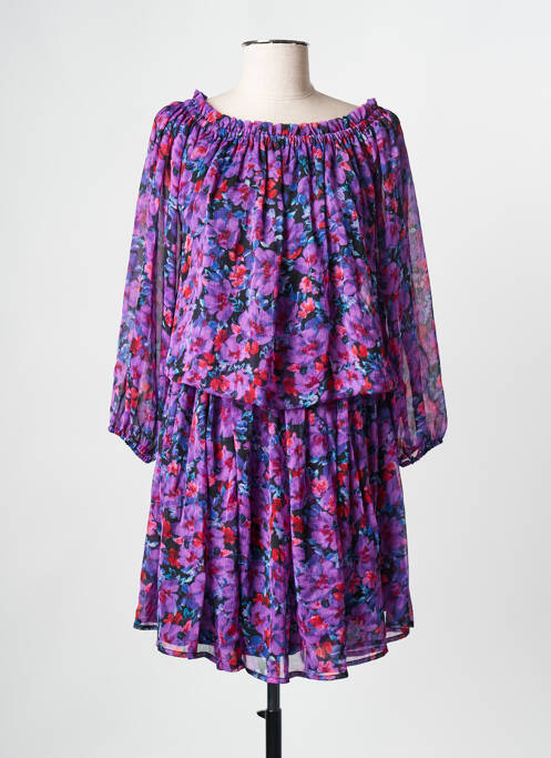 Robe courte noir VILA pour femme