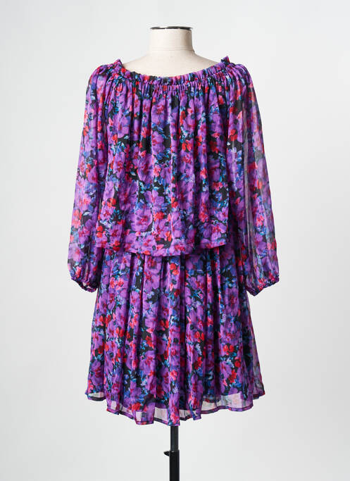 Robe courte noir VILA pour femme