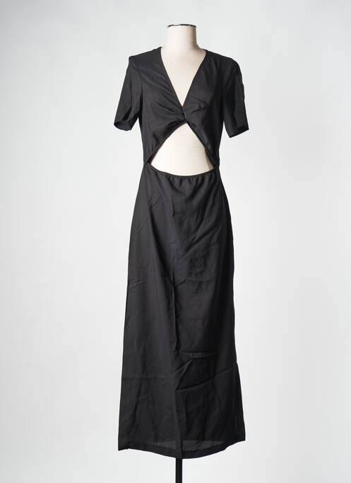 Robe longue noir PARISIENNE ET ALORS pour femme