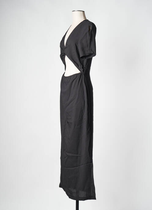 Robe longue noir PARISIENNE ET ALORS pour femme