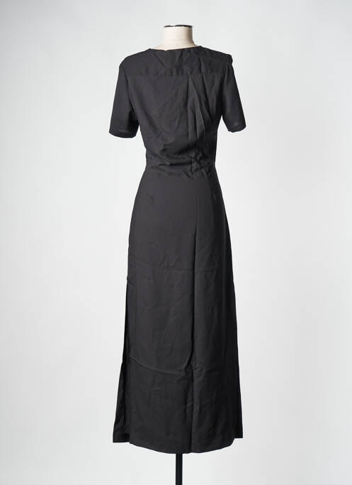 Robe longue noir PARISIENNE ET ALORS pour femme