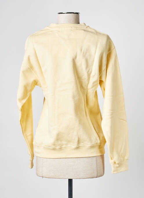 Sweat-shirt jaune MAISON LABICHE pour femme