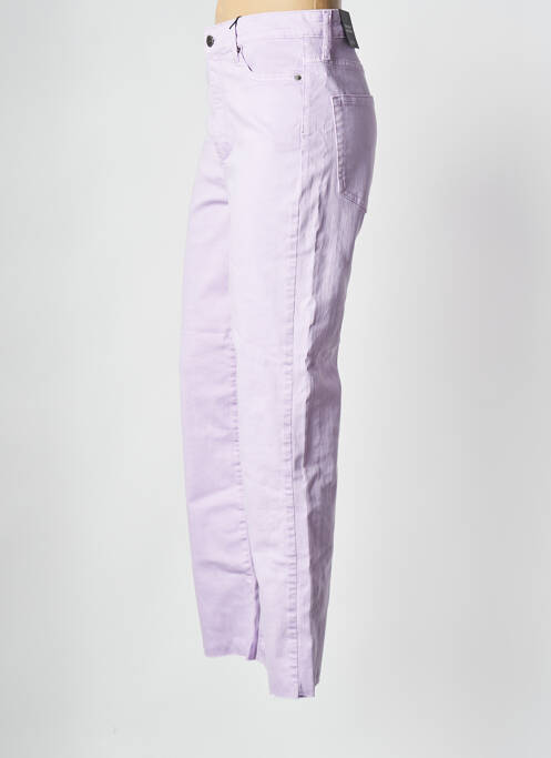Pantalon large violet Y.A.S pour femme