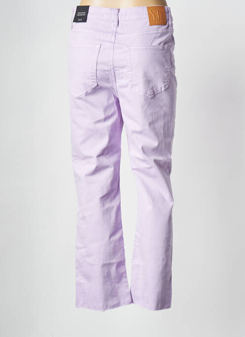 Pantalon large violet Y.A.S pour femme