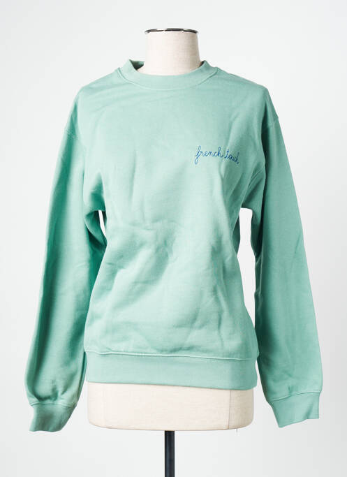 Sweat-shirt bleu MAISON LABICHE pour homme