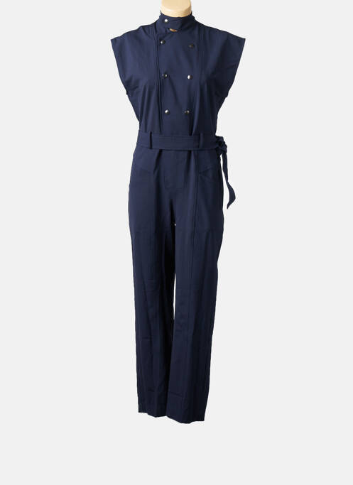 Combi-pantalon bleu BELLE PIÈCE pour femme