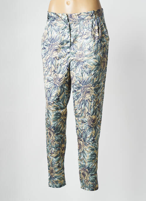 Pantalon droit multicolore MOLLY BRACKEN pour femme