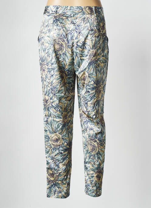 Pantalon droit multicolore MOLLY BRACKEN pour femme