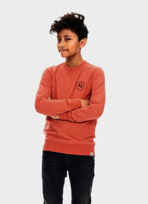 Sweat-shirt rouge GARCIA pour garçon