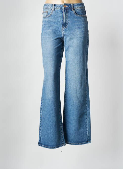 Jeans coupe droite bleu VILA pour femme