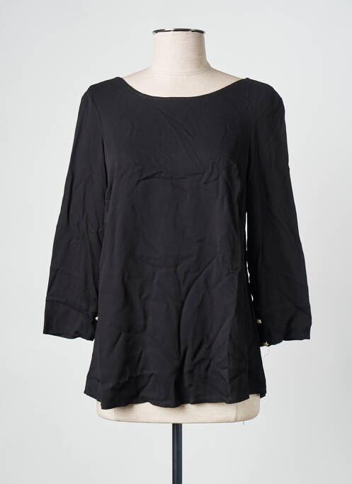 Top noir NEUVIÈME CIEL pour femme