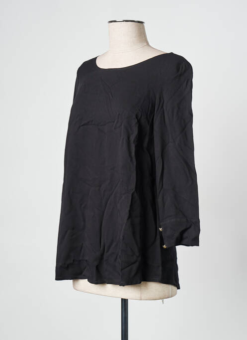 Chemisier maternité noir NEUVIÈME CIEL pour femme