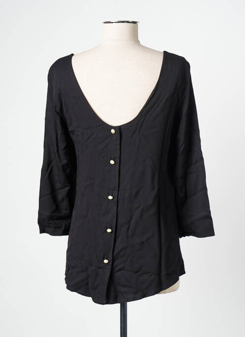 Chemisier maternité noir NEUVIÈME CIEL pour femme