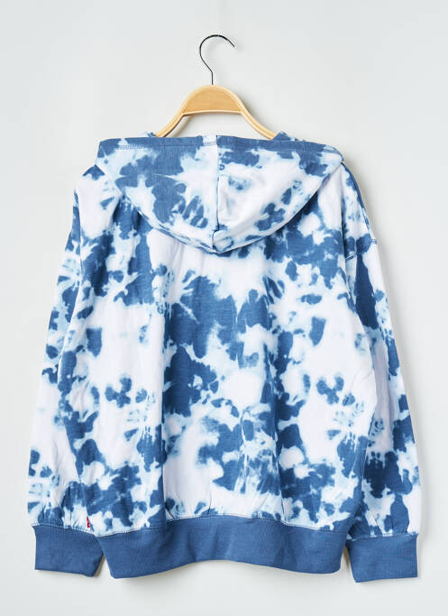 Gilet manches longues bleu LEVIS pour fille