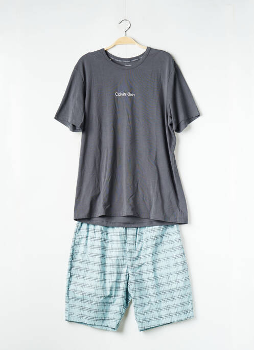 Pyjama gris CALVIN KLEIN pour homme