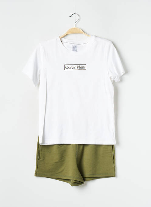 Pyjama gris CALVIN KLEIN pour homme