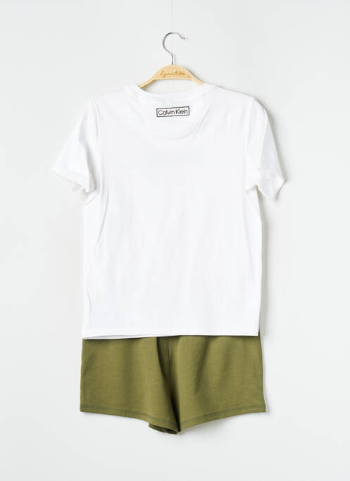 Pyjama gris CALVIN KLEIN pour homme