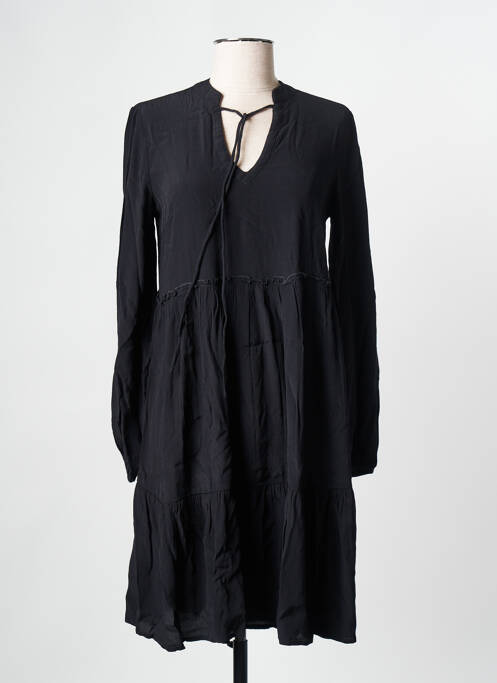 Robe courte noir VILA pour femme