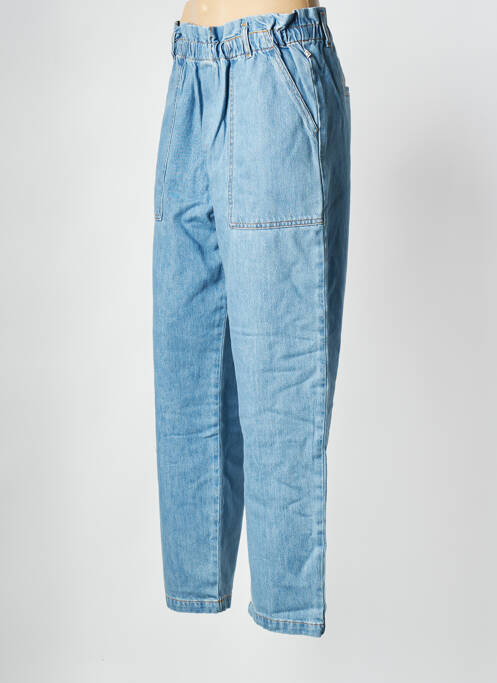 Jeans coupe droite bleu BONTON femme