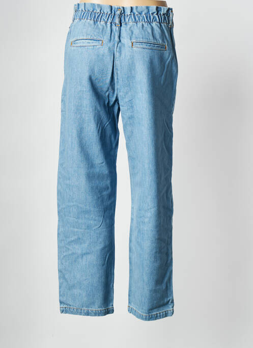 Jeans coupe droite bleu BONTON femme