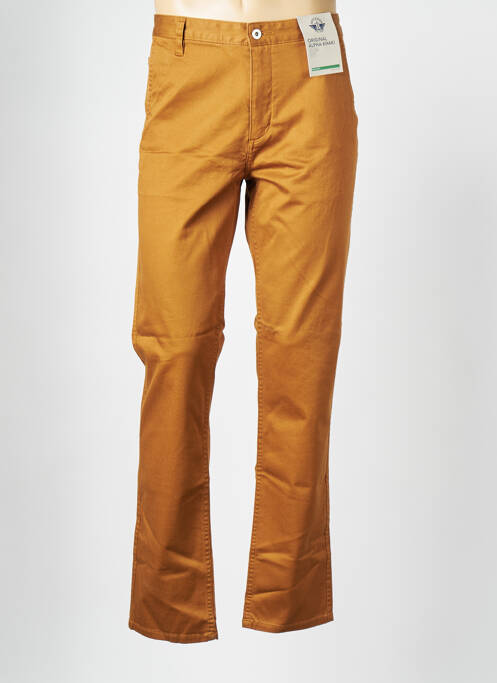 Pantalon chino marron DOCKERS pour homme