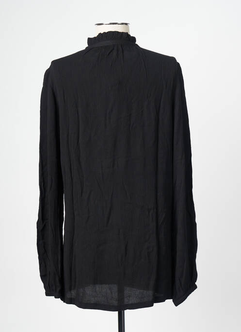 Chemisier maternité noir SUPERMOM pour femme