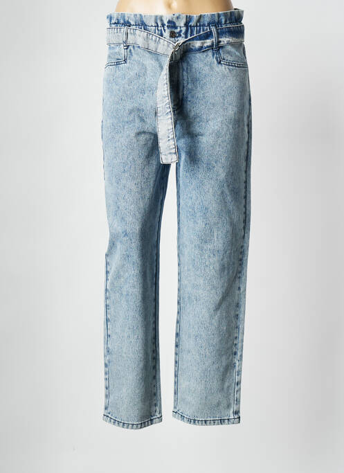 Jean coupe Mom bleu THE NEW SOCIETY pour femme