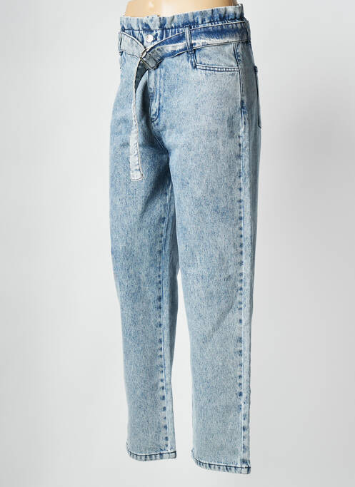 Jean coupe Mom bleu THE NEW SOCIETY pour femme