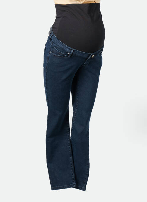 Pantalon maternité bleu NOPPIES pour femme