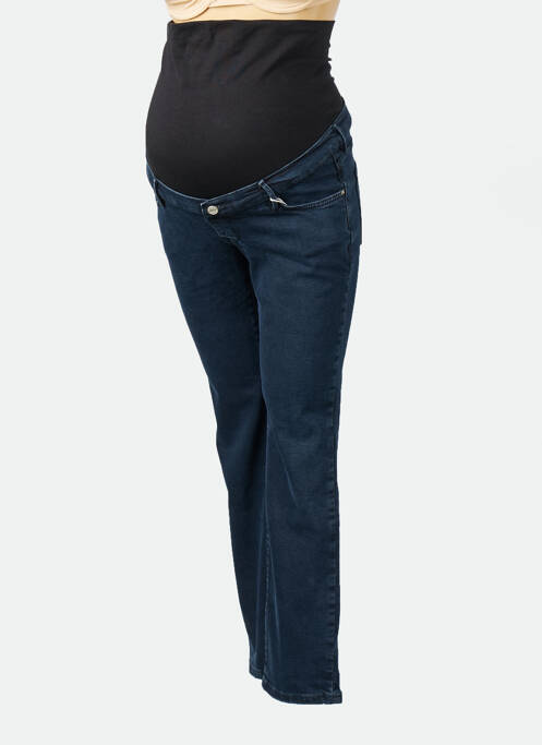 Pantalon maternité bleu NOPPIES pour femme