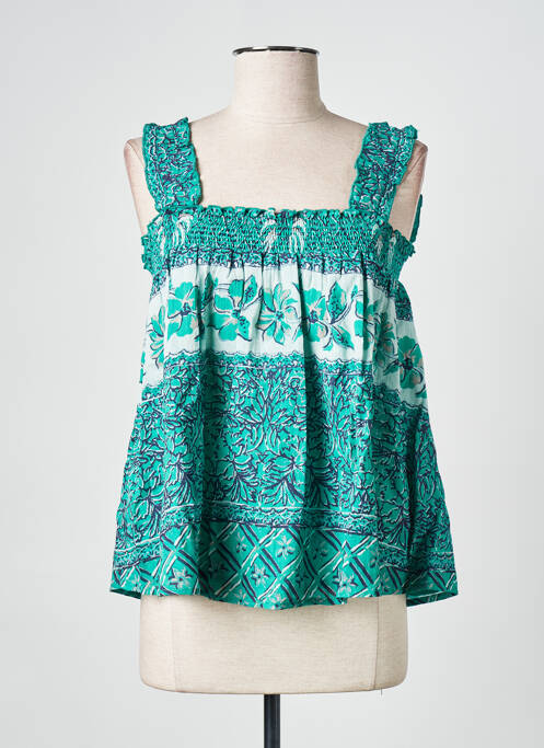 Top vert M.A.B.E pour femme