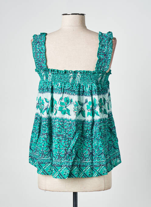 Top vert M.A.B.E pour femme