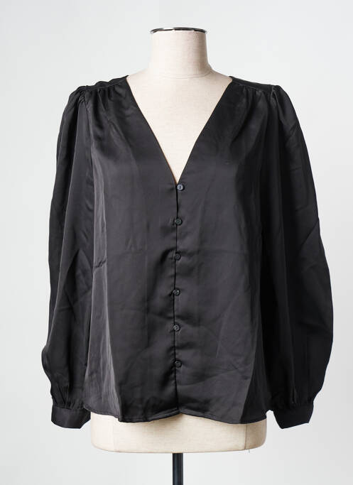 Top noir VILA pour femme