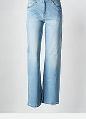 Jeans bootcut bleu MOSS COPENHAGEN pour femme seconde vue