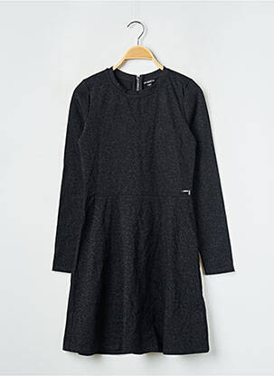 Robe courte noir GUESS fille