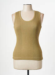 Débardeur kaki LA PETITE FRANCAISE pour femme seconde vue