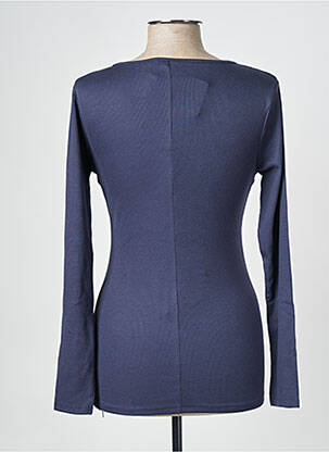 T-shirt / top maternité bleu MAMA LICIOUS femme