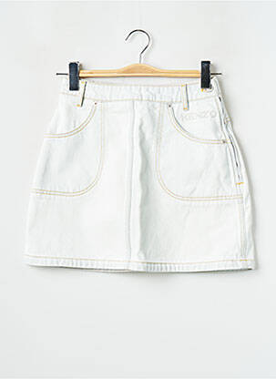 Jupe courte bleu KENZO femme