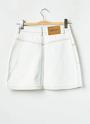 Jupe courte bleu KENZO femme
