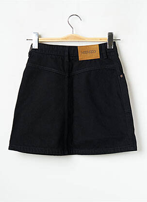 Jupe courte noir KENZO femme