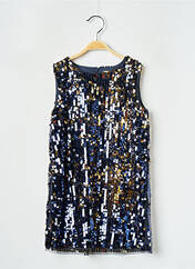 Robe courte bleu NAME IT pour fille seconde vue