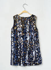 Robe courte bleu NAME IT pour fille seconde vue